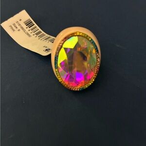 Kurt Geiger Multicolor pink Statement Ring, new with tag from Nordstrom.